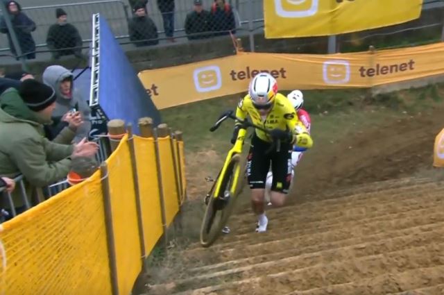 Ваут ван Арт: "Возможно, стоило атаковать Тибора дель Гроссо раньше"