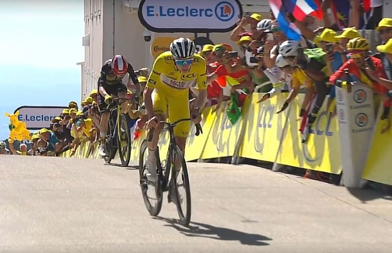 Велосипед Тадея Погачара с этапа Тур де Франс-2025 до Мон-Ванту ждёт нового владельца на Sotheby's