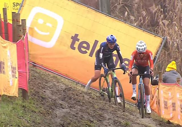 Люсинда Бранд выиграла четвёртый этап Кубка мира по велокроссу-2025