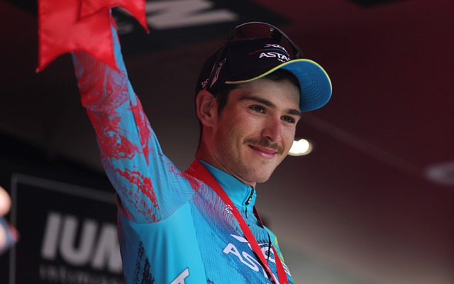 Кристиан Скарони продлевает контракт с XDS Astana Team