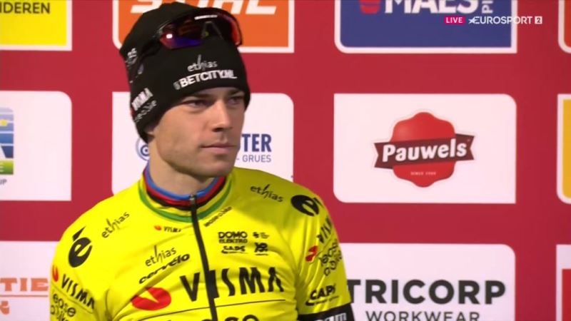 Ваут ван Арт начинает сезон велокросса 20 декабря с этапа Кубка мира UCI в Антверпене