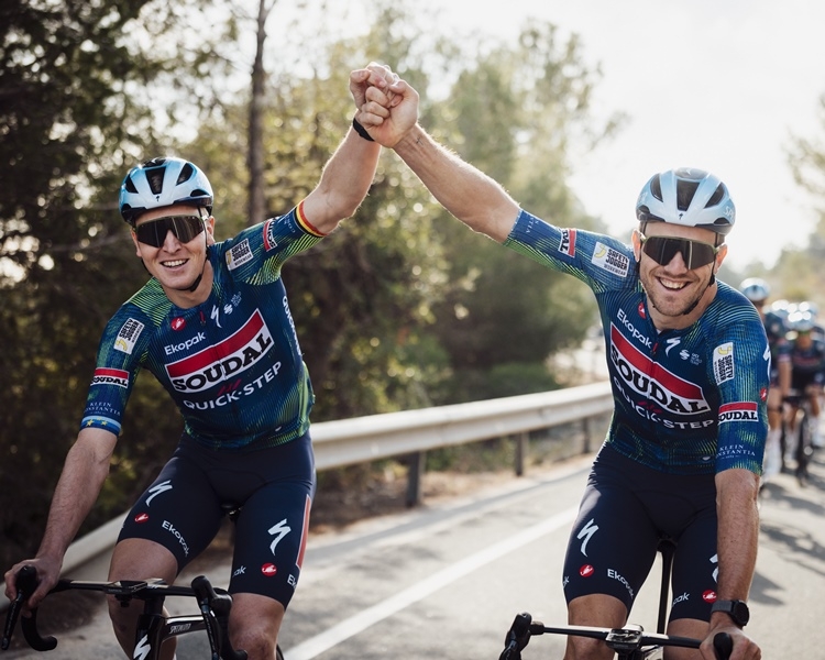 Soudal Quick-Step представляет форму 2026 года с акцентом на безопасность