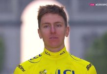 Тадей Погачар удостоен титула «Чемпиона чемпионов» по итогам 2025 года