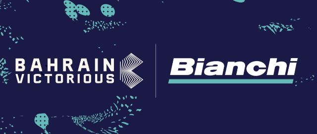 Велокоманда Bahrain Victorious и Bianchi объявили о начале многолетнего партнёрства с 2026 года