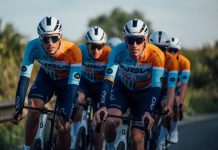 Велокоманда NSN Cycling представила форму на 2026 год, вдохновленную Барселоной