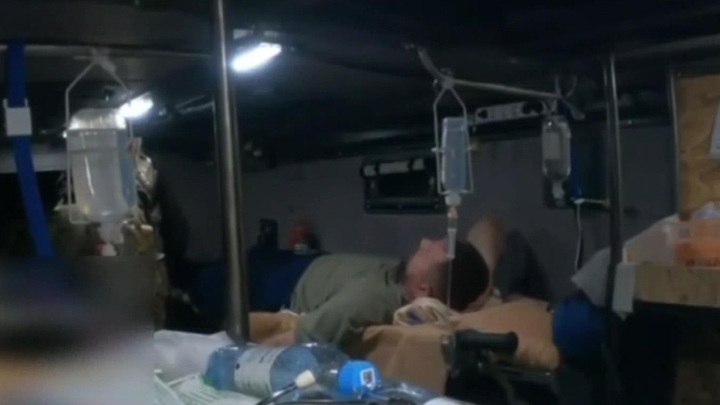 В ДНР чеченские медики провели сложные операции украинским военнопленным