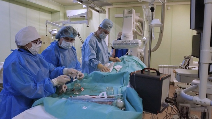 В Тамбовской области провели операцию на сердце с инновационным оборудованием