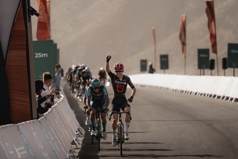 Яннис Вуазар — победитель 3 этапа Тура Аль-Ула-2026