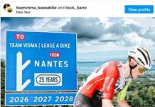 Панчер Луи Барре подписал трёхлетний контракт с Visma Lease a Bike
