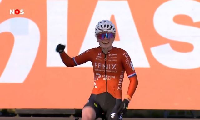 Пук Питерсе &mdash; победительница этапа Кубка мира по велокроссу в Маасмехелене-2026