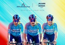 XDS Astana Team и Altitude Balance продолжают сотрудничество