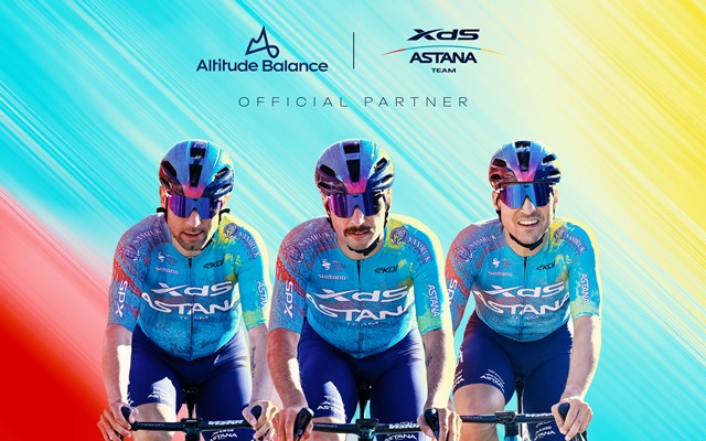 XDS Astana Team и Altitude Balance продолжают сотрудничество