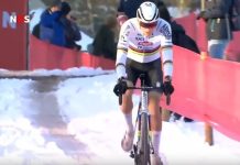 Матье ван дер Пул выиграл этап Кубка мира по велокроссу в Зонховене