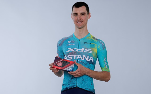 TRiPEAK &mdash; новый партнер XDS Astana Team