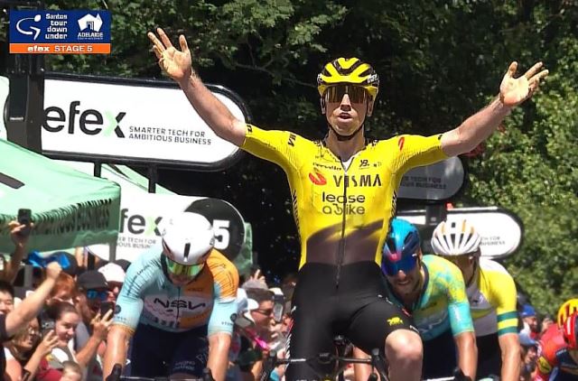 Мэттью Бреннан принёс команде Visma Lease a Bike первую победу в сезоне 2026 года