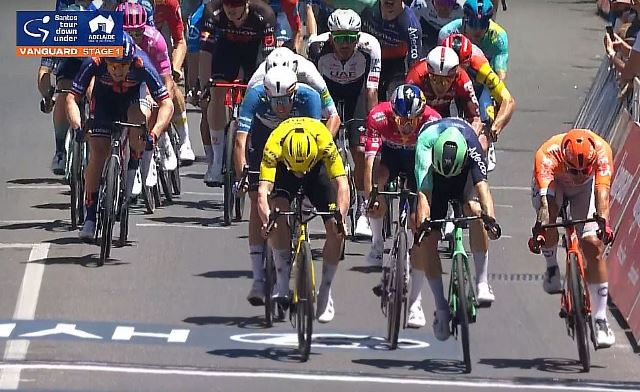 Тобиас Лунд Андресен &mdash; победитель 1 этапа Тура Даун Андер-2026