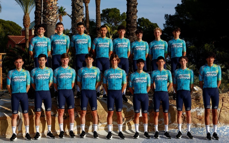 XDS Astana Development Team готова к сезону 2026 года