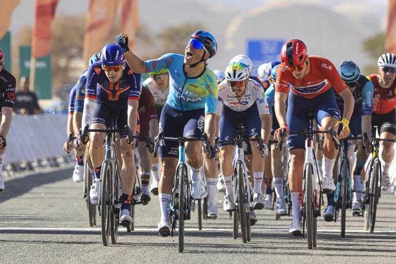 Маттео Малучелли побеждает на четвертом этапе гонки "АльУла Тур"