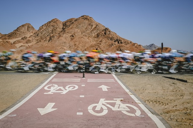 AlUla Tour-2026. Маршрут и участники