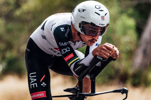 Джей Вайн — чемпион Австралии-2026 в индивидуальной гонке на время