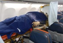 Как безопасно перевезти лежачего больного самолетом: простой план действий