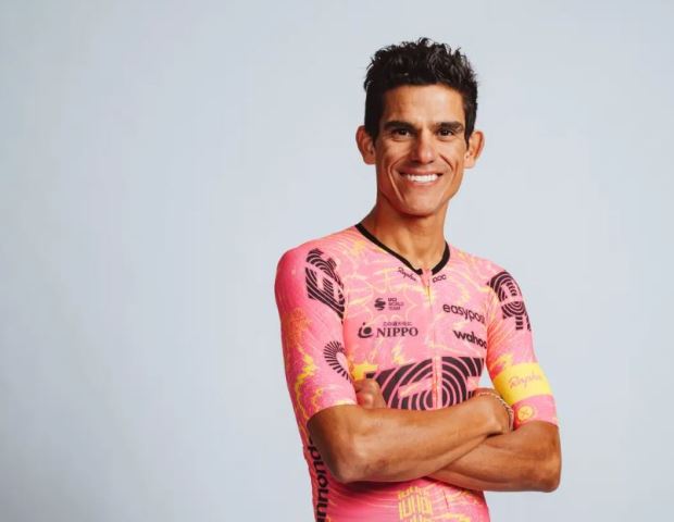 Андрей Амадор объявил о завершении карьеры профессионального велогонщика