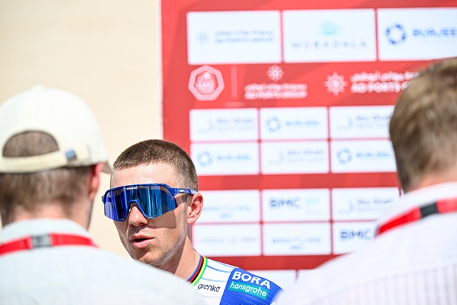 Ремко Эвенепул о 6-м этапе Тура ОАЭ-2026