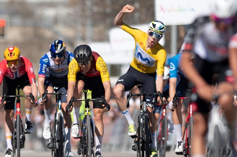 Иван Ромео &mdash; победитель Вуэльты Андалусии-Руты дель Соль-2026