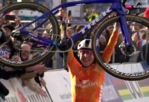 Люсинда Бранд — чемпионка мира по велокроссу-2026