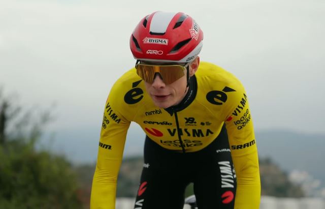 Йонас Вингегор отказался от участия в Тур ОАЭ-2026