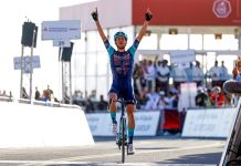 Антонио Тибери одержал сольную победу на новой вершине Джебель-Мобрах на 3-м этапе Тура ОАЭ-2026