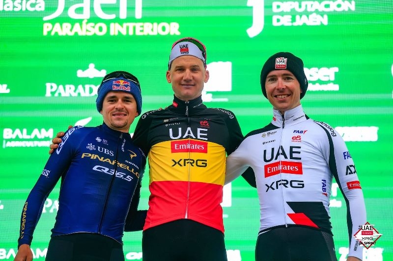 Тим Велленс &mdash; победитель Clasica Jaen Paraiso Interior-2026