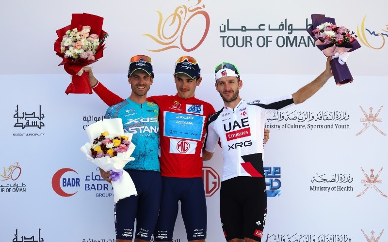 Двойная победа XDS Astana Team на Туре Омана