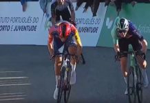 Поль Сэксас опередил Хуана Аюсо на 2-м этапе Волты Алгарве-2026