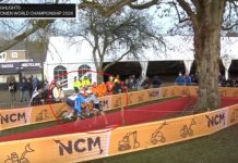 Марион Норберт-Риберолль была дисквалифицирована за неспортивное поведение на Чемпионате мира по велокроссу-2026