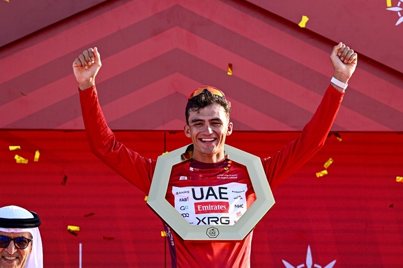Исаак Дель Торо — победитель Тура ОАЭ-2026