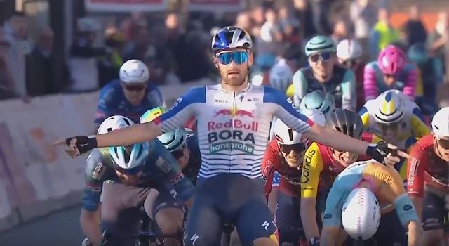 Йорди Меус — победитель классики Le Samyn-2026