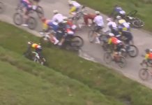 Тим Велленс сломал ключицу при падении на классике Кюрне-Брюссель-Кюрне-2026