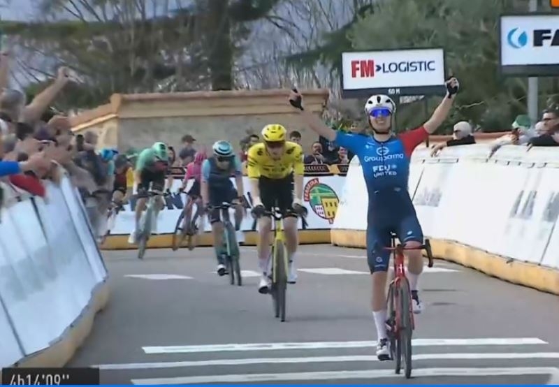 Роман Грегуар опередил Маттео Йоргенсона на Faun Drome Classic-2026