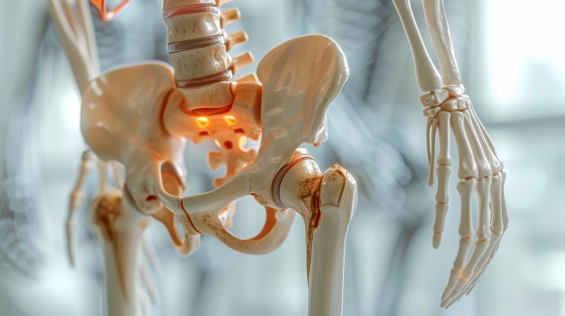 Первичный иммунодефицит связан с более высоким риском осложнений после тотальной артропластики.